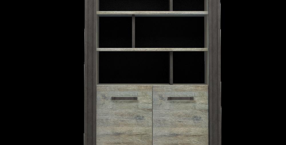 Sciae BIBLIOTHEQUE 2 Portes N°2