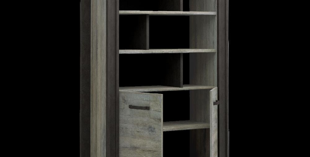 Sciae BIBLIOTHEQUE 2 Portes N°2