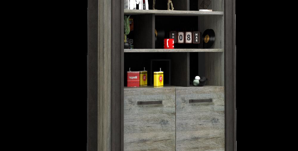 sciae BIBLIOTHEQUE 2 portes N°2