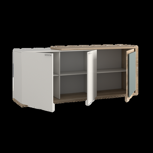 Sciae BUFFET 3 PORTES N°14 Avec LED