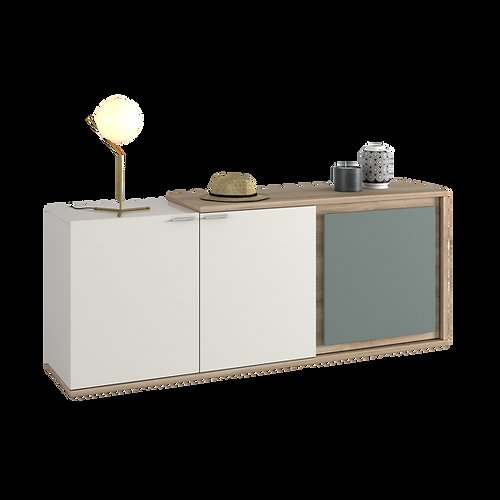 sciae BUFFET 3 PORTES N°14 avec LED