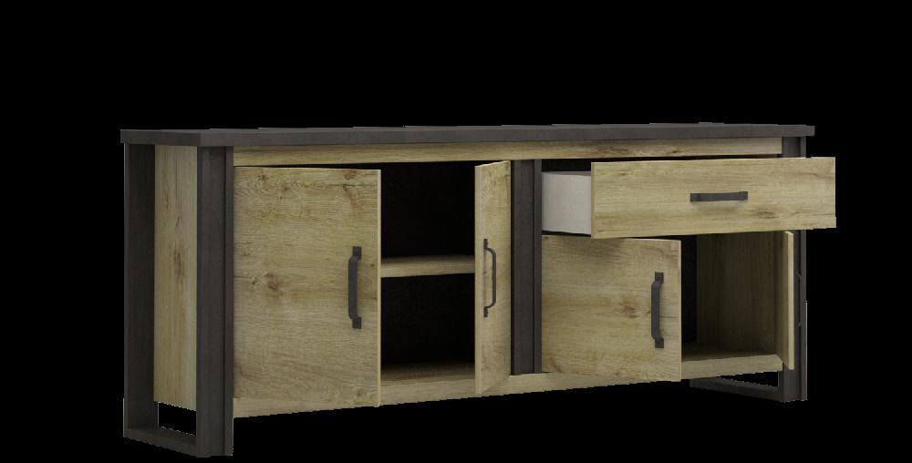 Sciae BUFFET 4 Portes 1 Tiroir N°39