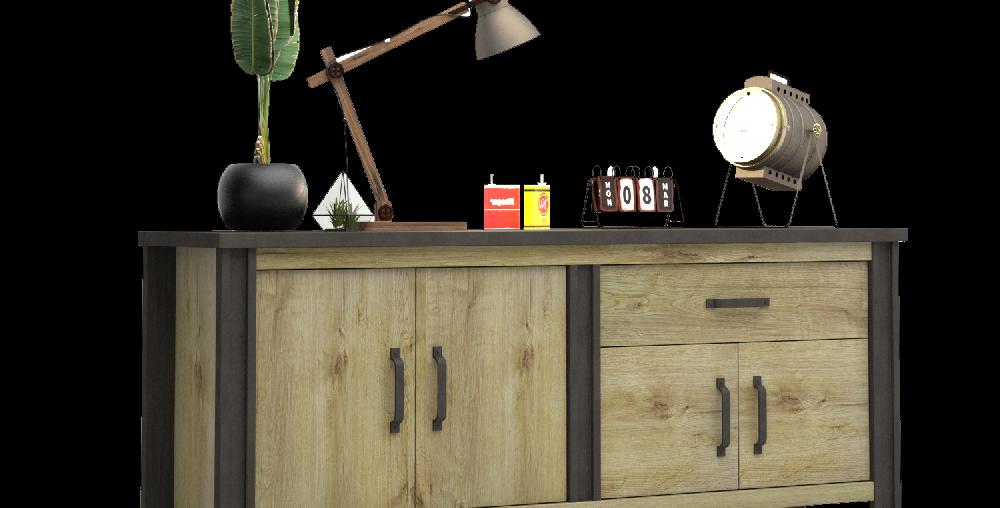 sciae BUFFET 4 portes 1t N°14