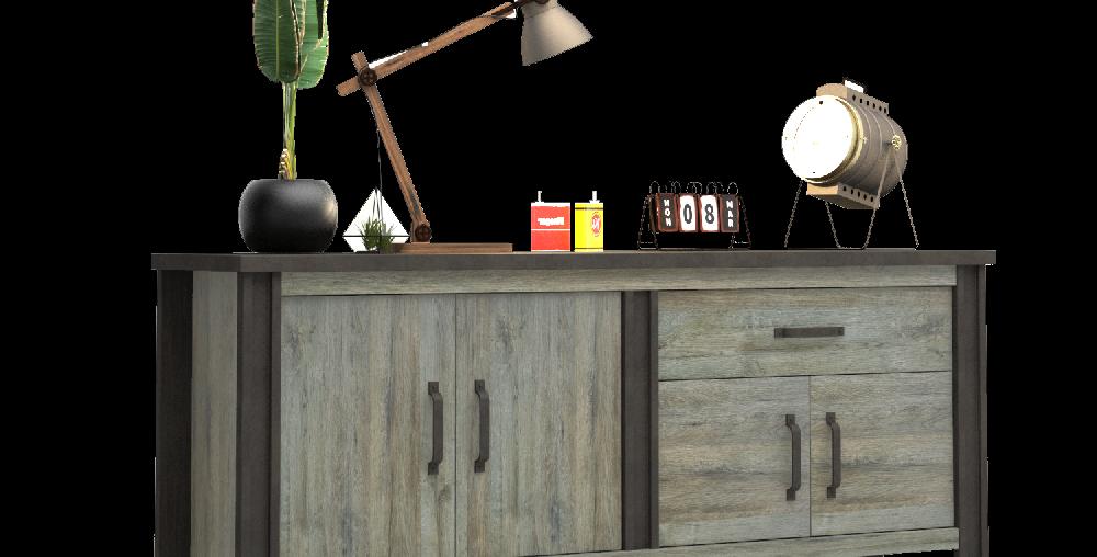 sciae BUFFET 4 portes 1t N°39