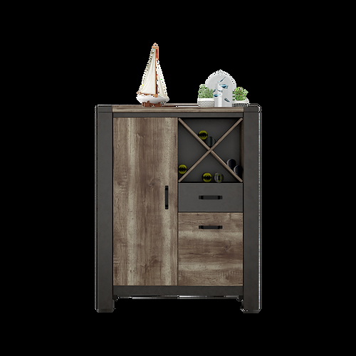 Sciae Buffet Haut 2 Portes 1 Tiroir N°40