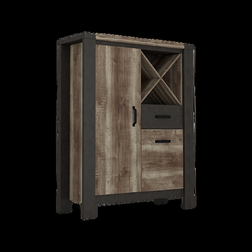 sciae Buffet Haut 2 portes 1 tiroir N°40