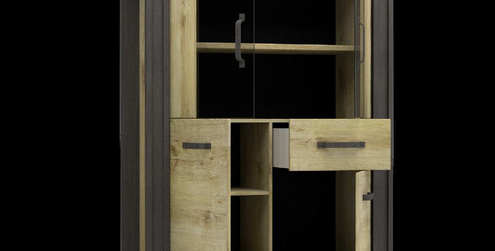 Sciae BUFFET HAUT 4 Portes 1t N°40