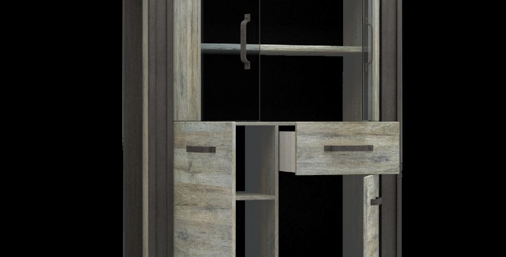 Sciae BUFFET HAUT 4 Portes 1t N°40