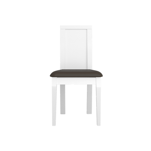 Sciae CHAISE Blanche N°21 ( Lot De 2 )