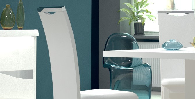 Sciae CHAISE BLANCHE N21