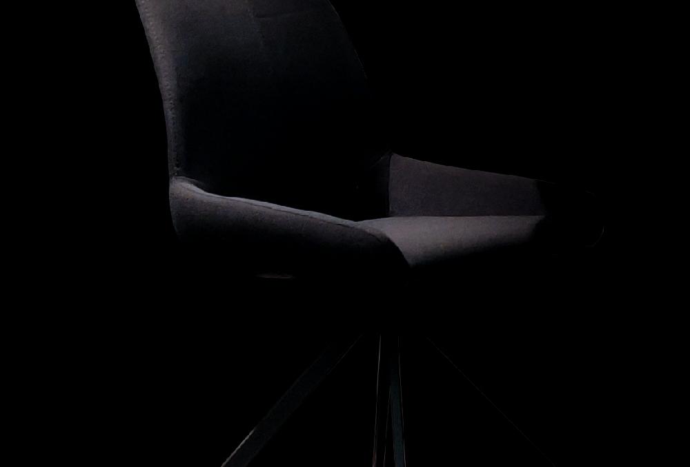 Sciae Chaise Noire N°11