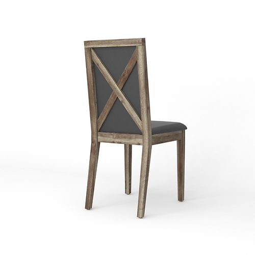 sciae Chaise structure bois N°21