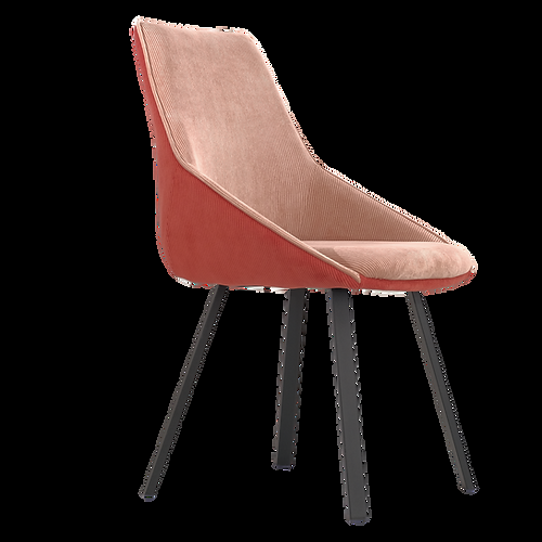 sciae CHAISE (tissus rose) N°33