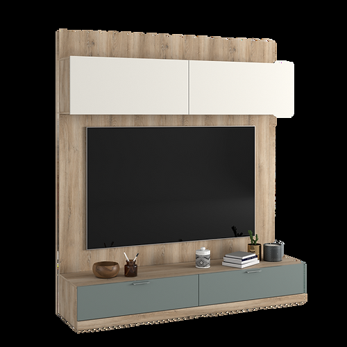 sciae ELEMENT TV 2 ABATTANTS 2 TIROIRS N°05