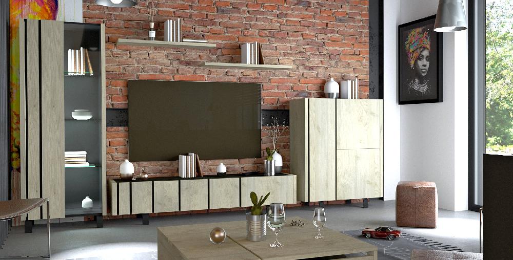 Sciae JEU 2 ETAGERES MURALE J2