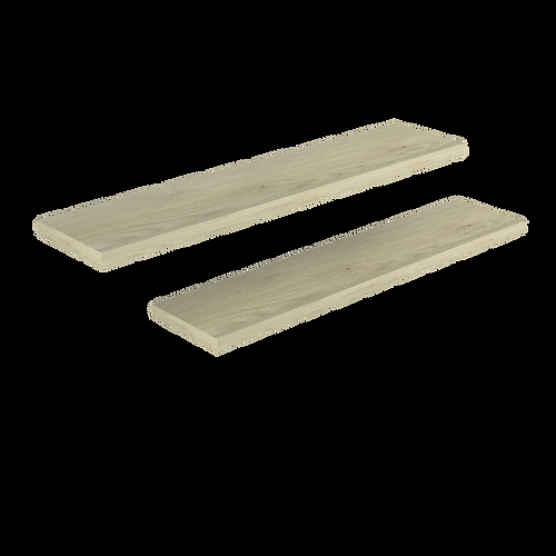 sciae JEU 2 ETAGERES MURALE J2