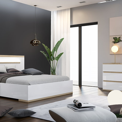 Sciae Lit 160 X 200 N°19 - Bed 160 X 200 N°19