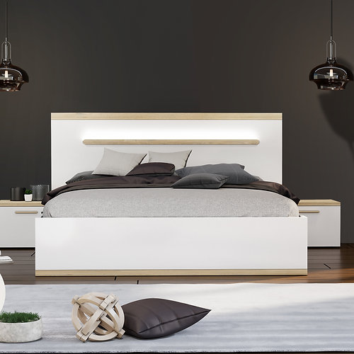 Sciae Lit 160 X 200 N°19 - Bed 160 X 200 N°19