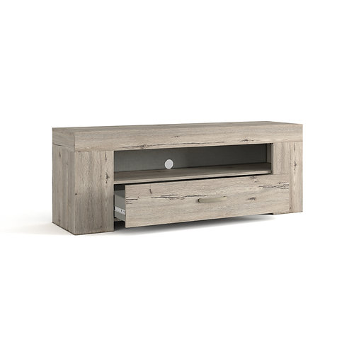 Sciae Meuble TV 1 Tiroir 1 Niche N°06