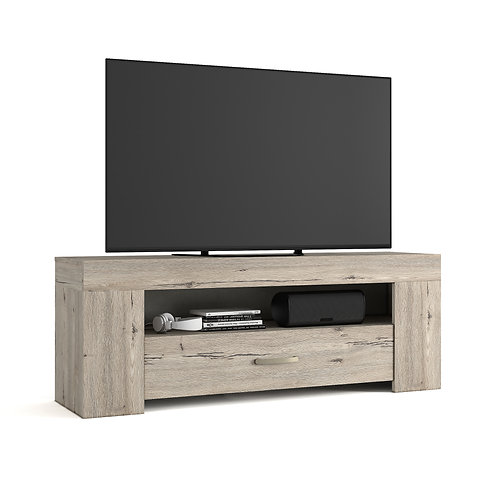 Sciae Meuble TV 1 Tiroir 1 Niche N°06