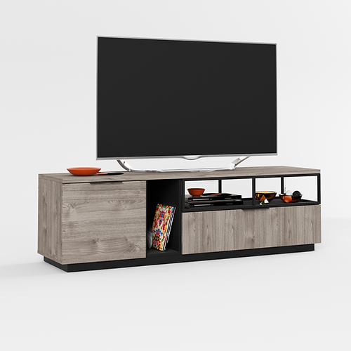 Sciae MEUBLE TV 1PO 1T N6