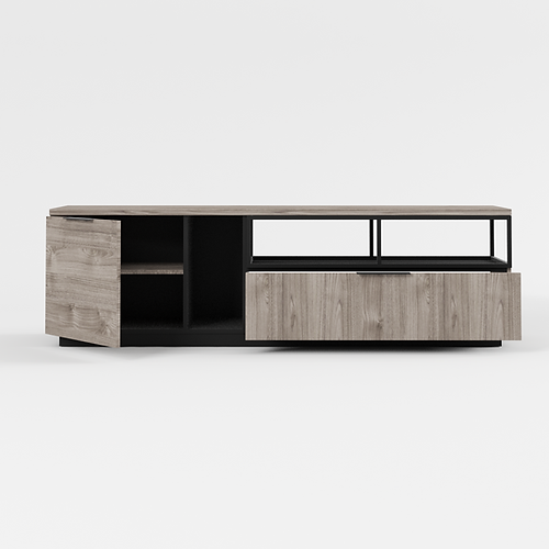 Sciae MEUBLE TV 1PO 1T N6