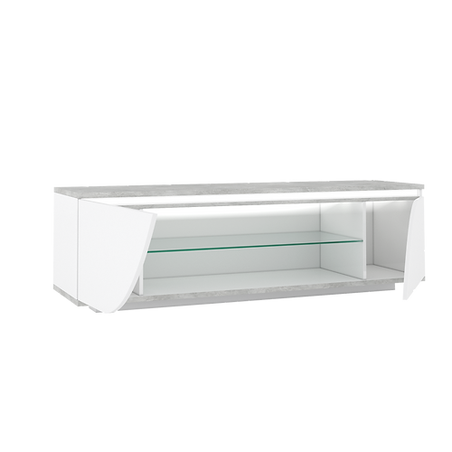 Sciae MEUBLE TV 2 Portes 1n N°06