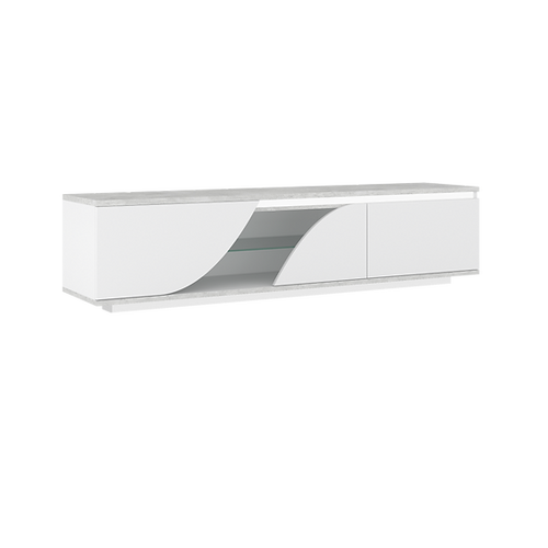 Sciae MEUBLE TV 2 Portes 1n N°38