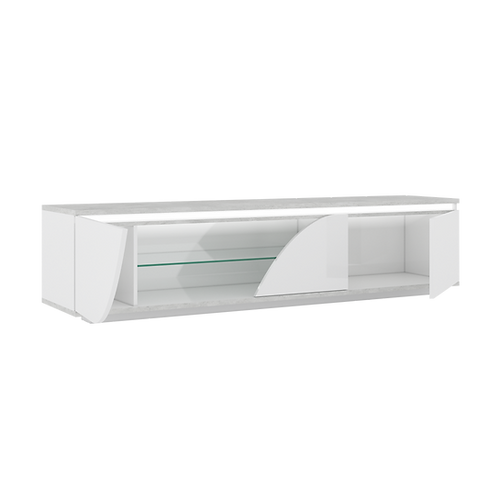 Sciae MEUBLE TV 2 Portes 1n N°38