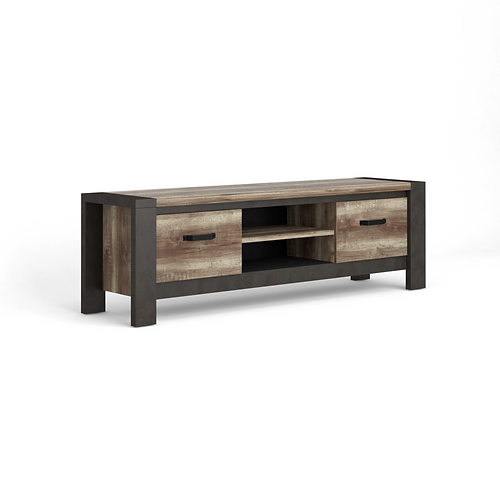 Sciae Meuble TV 2 Portes N°06