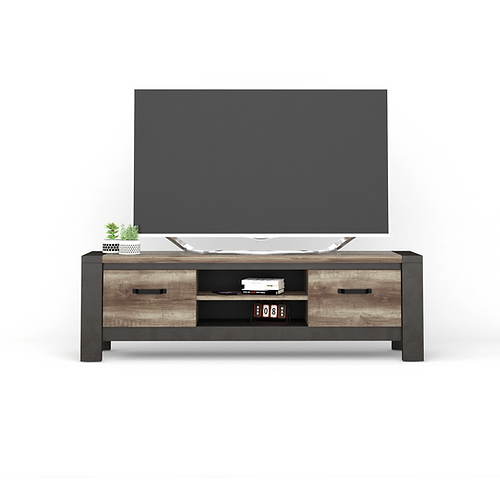 sciae Meuble TV 2 portes N°06