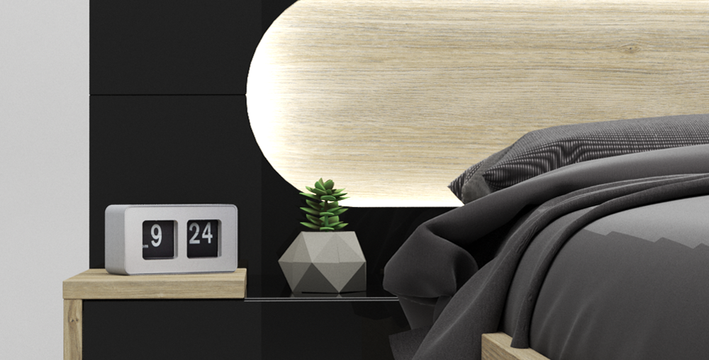 Sciae OPTION CHEVET Fermé N11