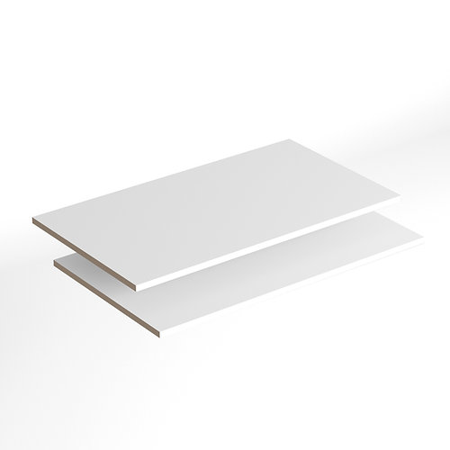 Sciae OPTION JEU DE 2 TABLETTES N°48 Pour Armoire