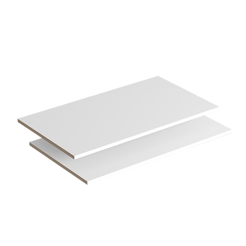 sciae OPTION JEU DE 2 TABLETTES N°48 pour armoire