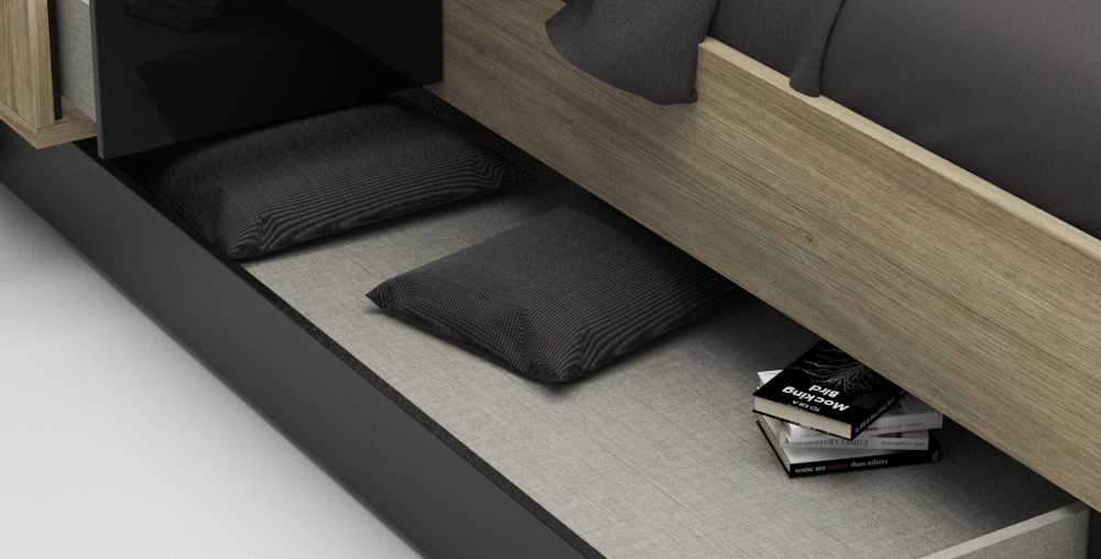 Sciae OPTION TIROIR LIT N40