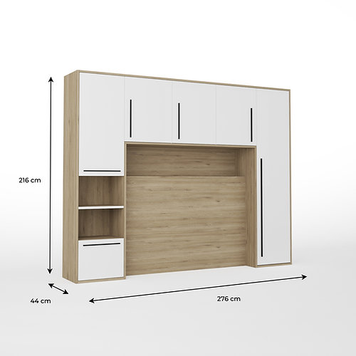 Sciae PONT DE LIT 6portes N°P6