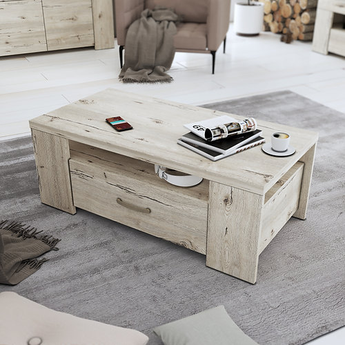 Sciae Table Basse 1 Tiroir N°12