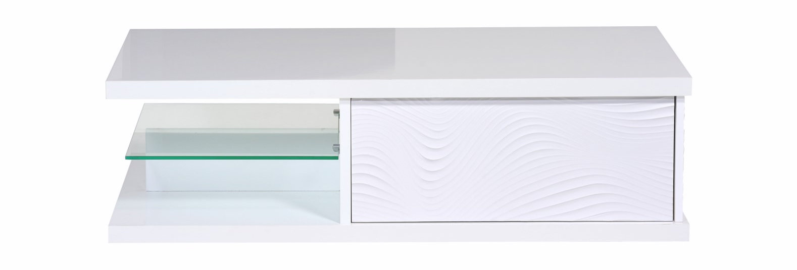 Sciae TABLE BASSE RECT 1T N12