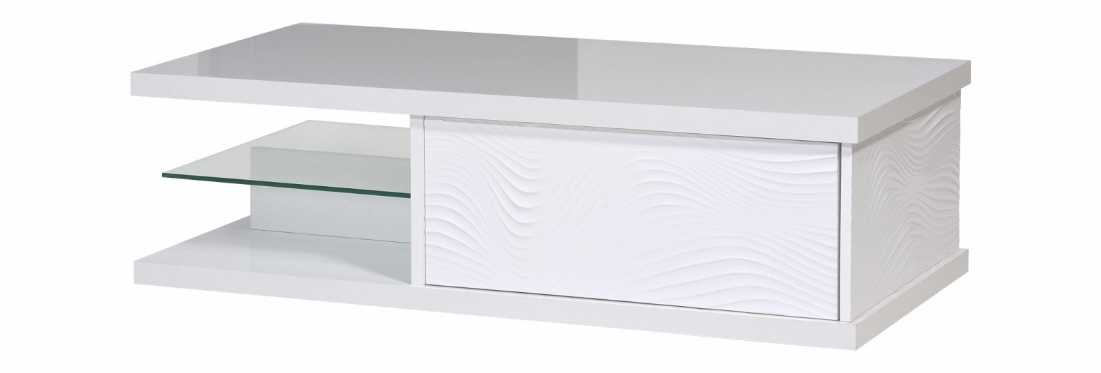 Sciae TABLE BASSE RECT 1T N12