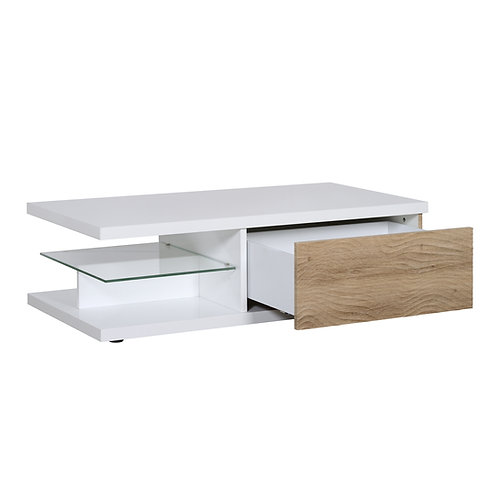 Sciae TABLE BASSE RECT 1T N12