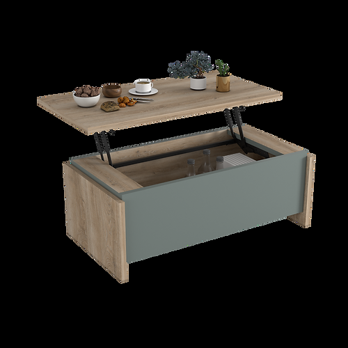 Sciae TABLE BASSE (relevante) N°12