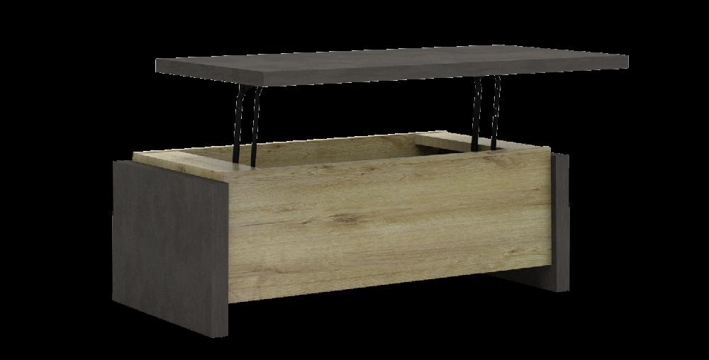 Sciae TABLE BASSE RELEVANTE N°12