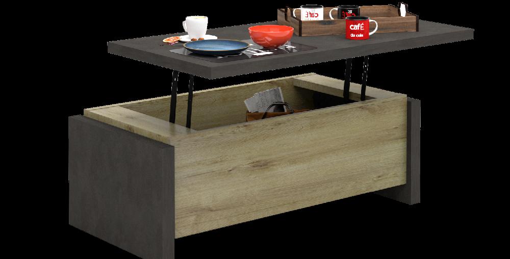 sciae TABLE BASSE RELEVANTE N°12