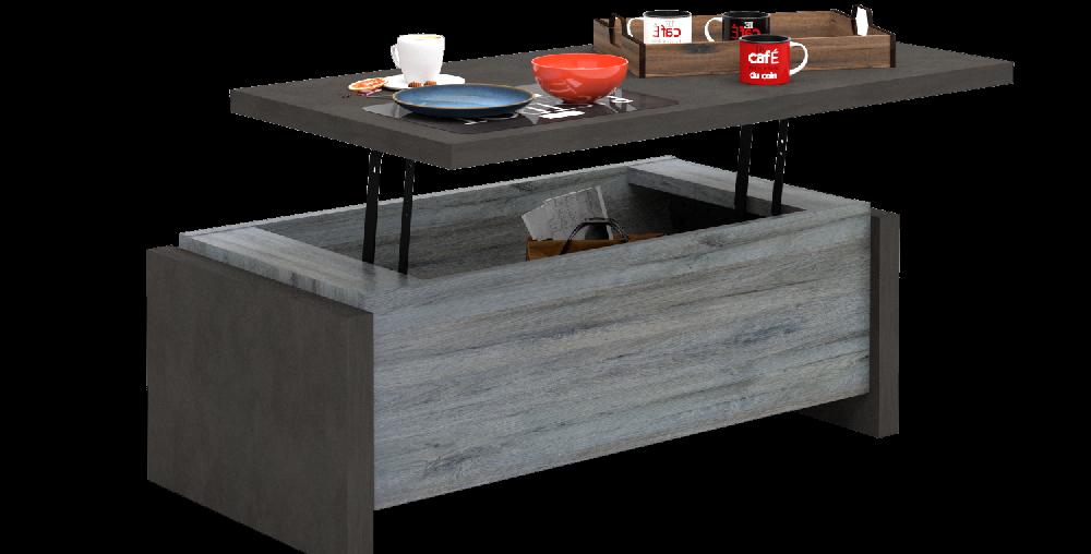 sciae TABLE BASSE RELEVANTE N°12