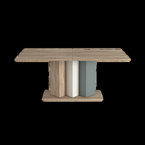 Sciae TABLE FÛT (1 Allonge) N°10