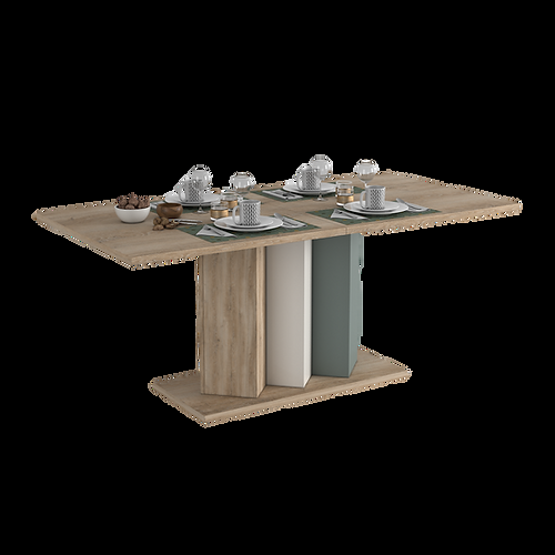 sciae TABLE FÛT (1 allonge) N°10