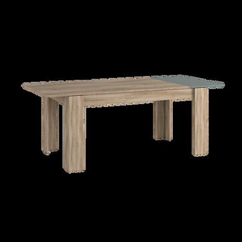 Sciae TABLE RECT (1 Allonge) N°13