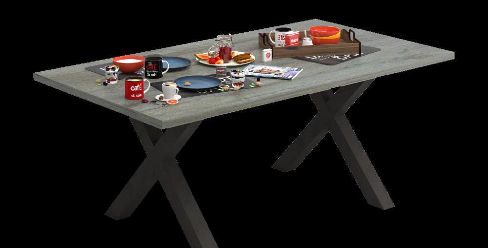 sciae TABLE RECTANGULARE (X) N°45