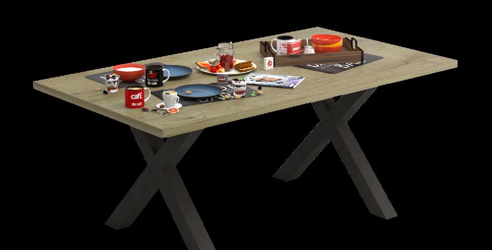 sciae TABLE RECTANGULARE (X) N°45