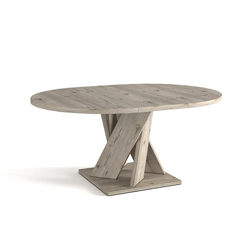 Sciae Table Ronde 1 Allonge N°13
